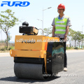 Pedestrian Double Drum Hydraulic Road Roller (FYL-S600C)